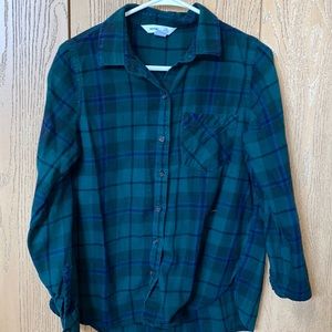 Old navy flannel button up